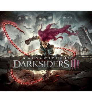 Darksiders III Blades & Whip Edition Region: ARGENTINA XBOX One / Xbox Series X|S Xbox Series X|S Key 